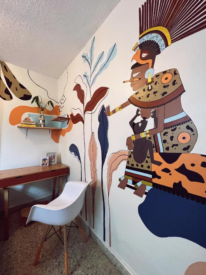 13 Cielos Hostel & Coworking San Cristobal de las Casas Exterior photo