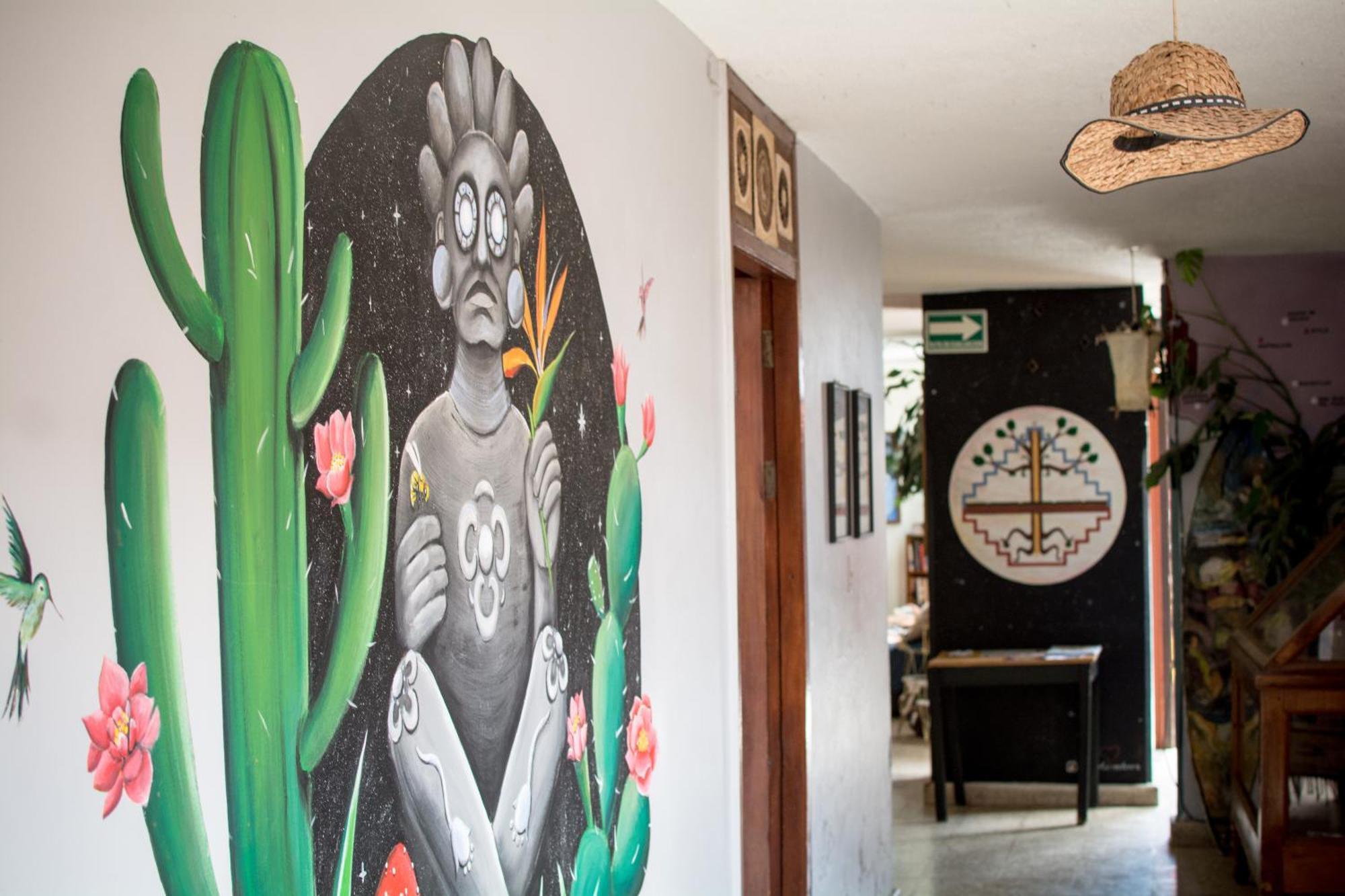 13 Cielos Hostel & Coworking San Cristobal de las Casas Exterior photo